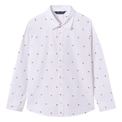 Рубашка Nukutavake 7108/52 молочный 01